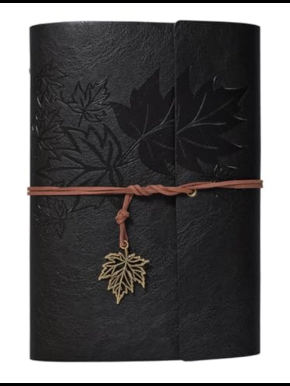Travel Notebook Vintage PU Leather Cover Refillable A5 Journal Diary